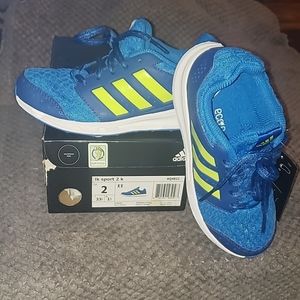 Boys Addidas Tennis Shoes